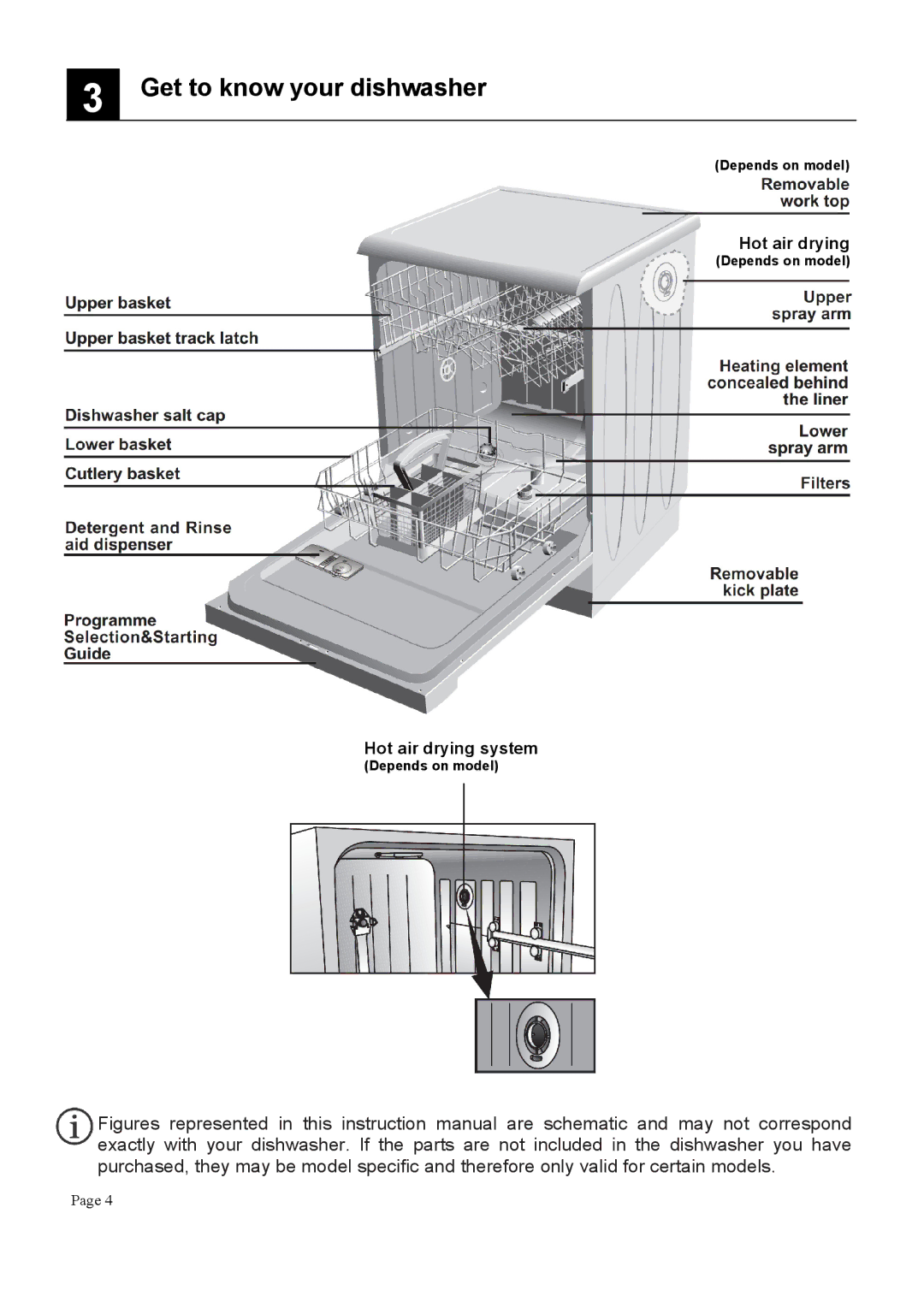 Defy Appliances DDW174, DDW173 manual +000 