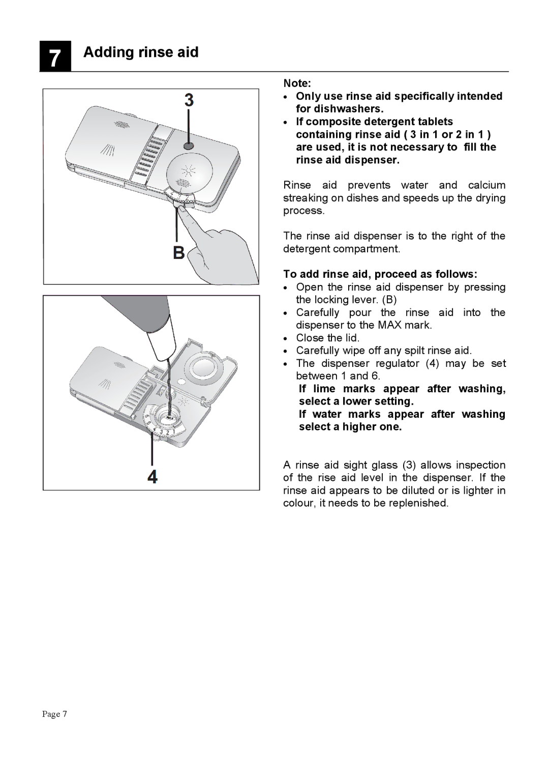 Defy Appliances DDW173, DDW174 manual ##= 