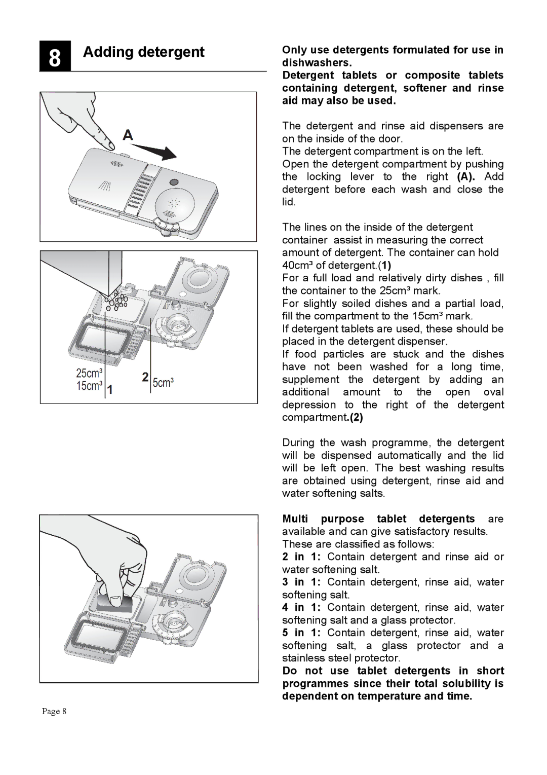 Defy Appliances DDW174, DDW173 manual =A4B 