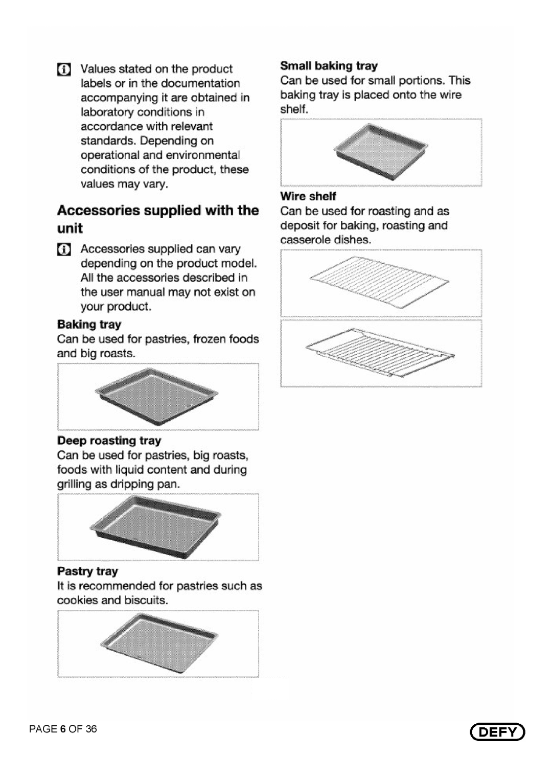 Defy Appliances DGS 125 AND DGS 126 manual 