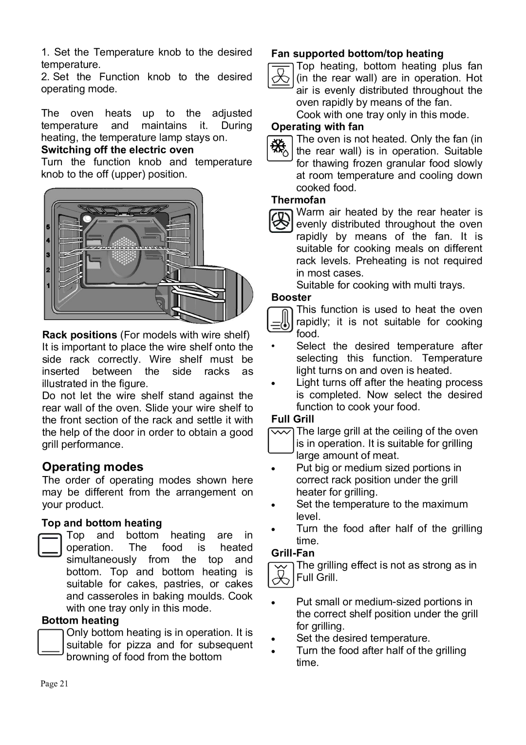 Defy Appliances DGS160, DGS159 manual #-3$ 