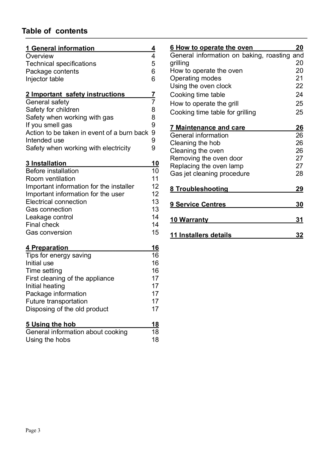 Defy Appliances DGS160, DGS159 manual #*+ 