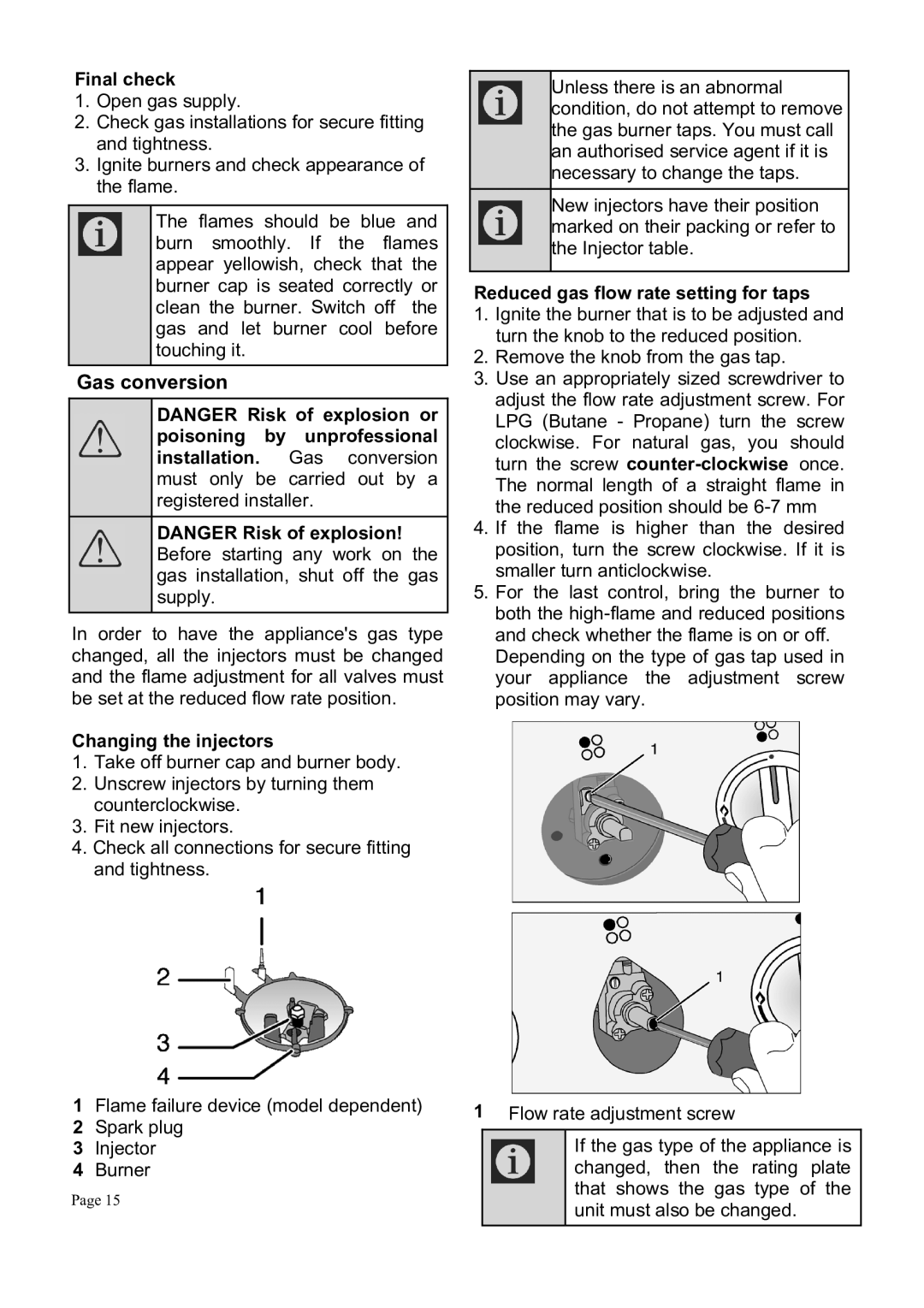 Defy Appliances DGS162 manual $#*##7$, 30&3%,0&%$, $ + $, # 7!7$ 