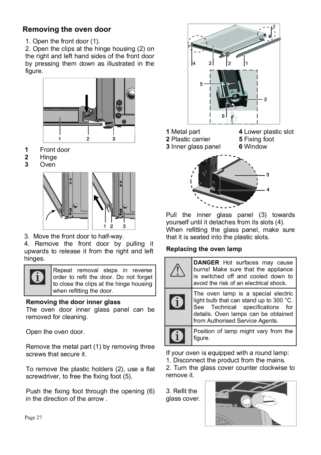 Defy Appliances DGS162 manual $#=1$ $# # * *=6, $0&&$3, #!0&3%,-&!# 