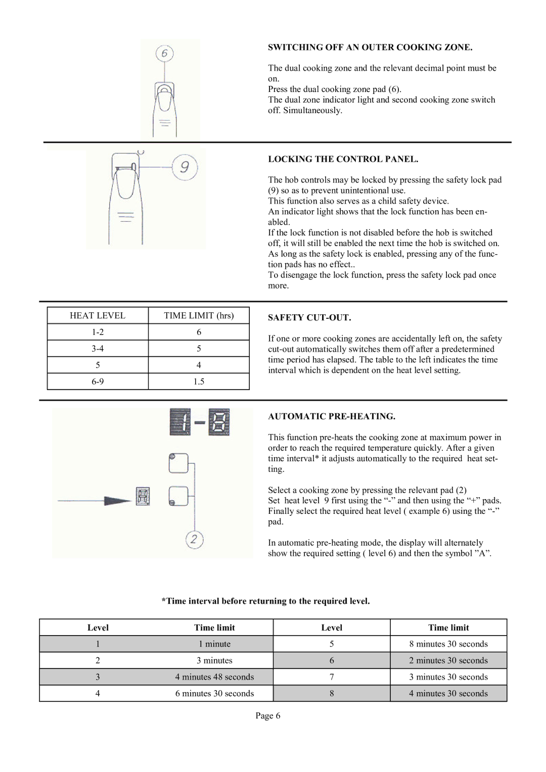 Defy Appliances DHD351, DHD350 manual 04476.203 20/.655 1E#5EFE5 797 78.69/0 