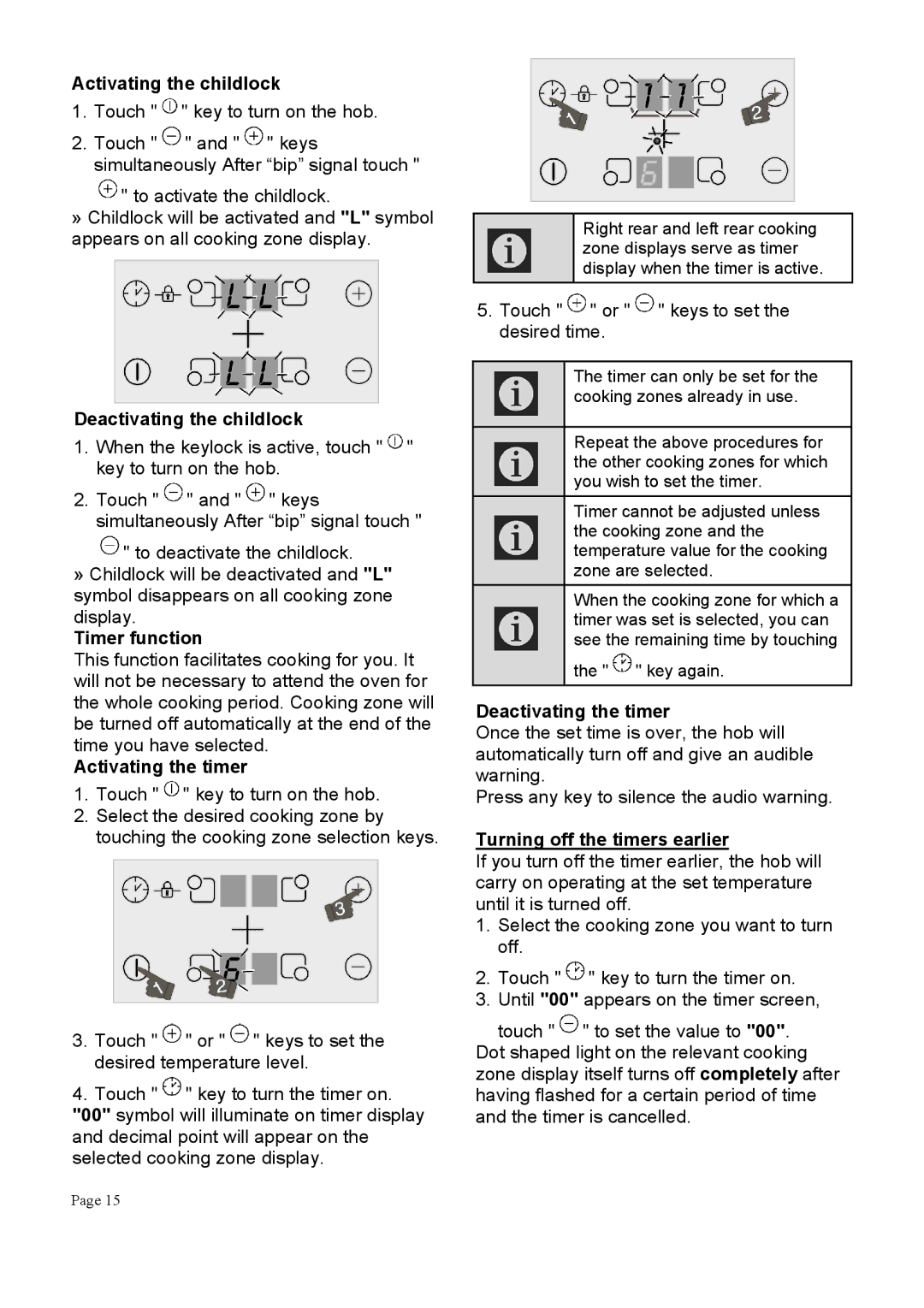 Defy Appliances DHD407 manual =G GG G2 