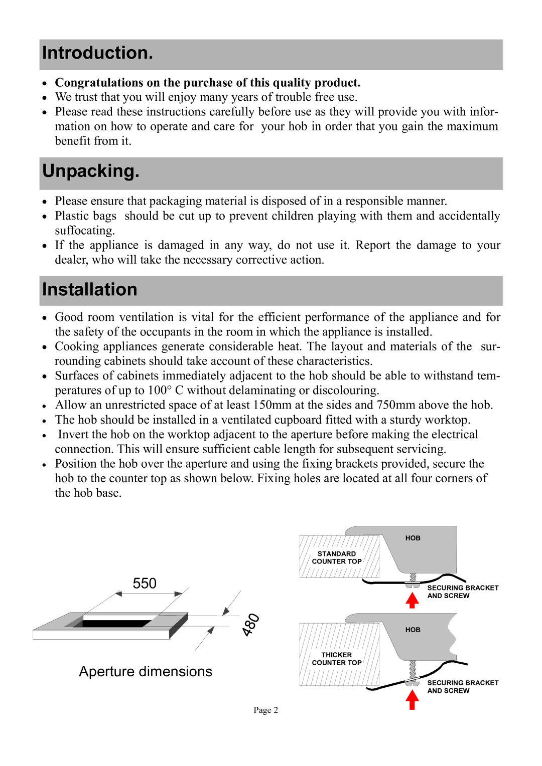 Defy Appliances DHG 116, DHG 117 manual #$#%& %!# 