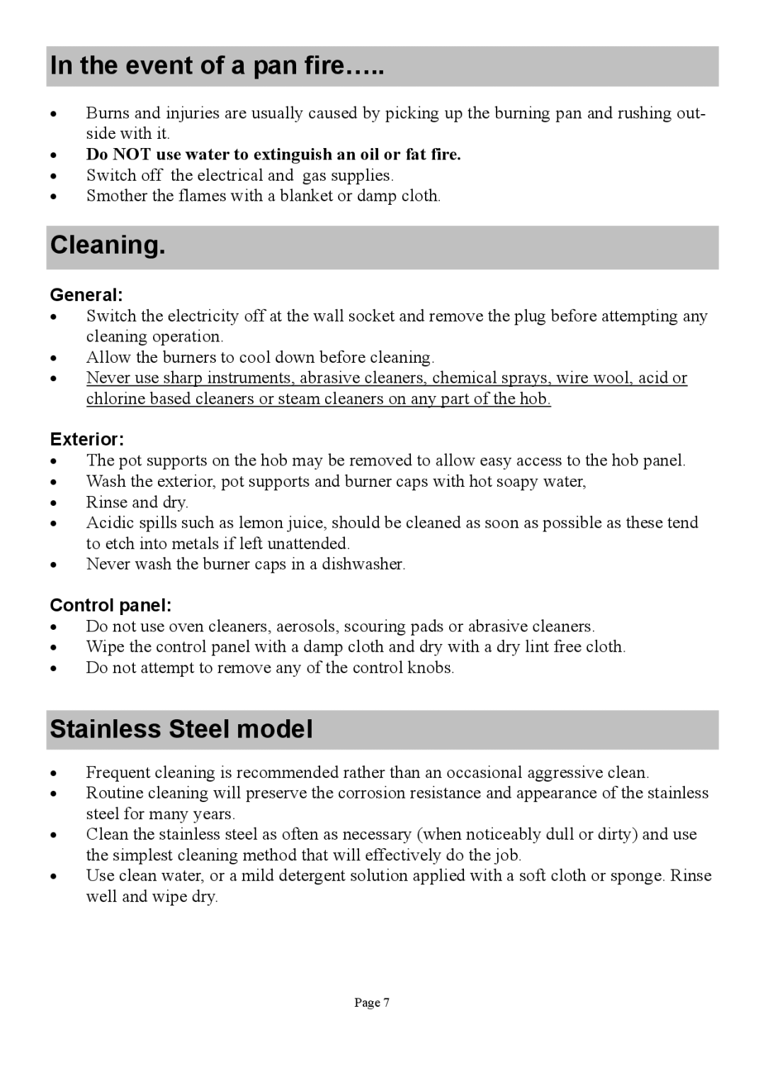 Defy Appliances DHG 117, DHG 116 manual #39 