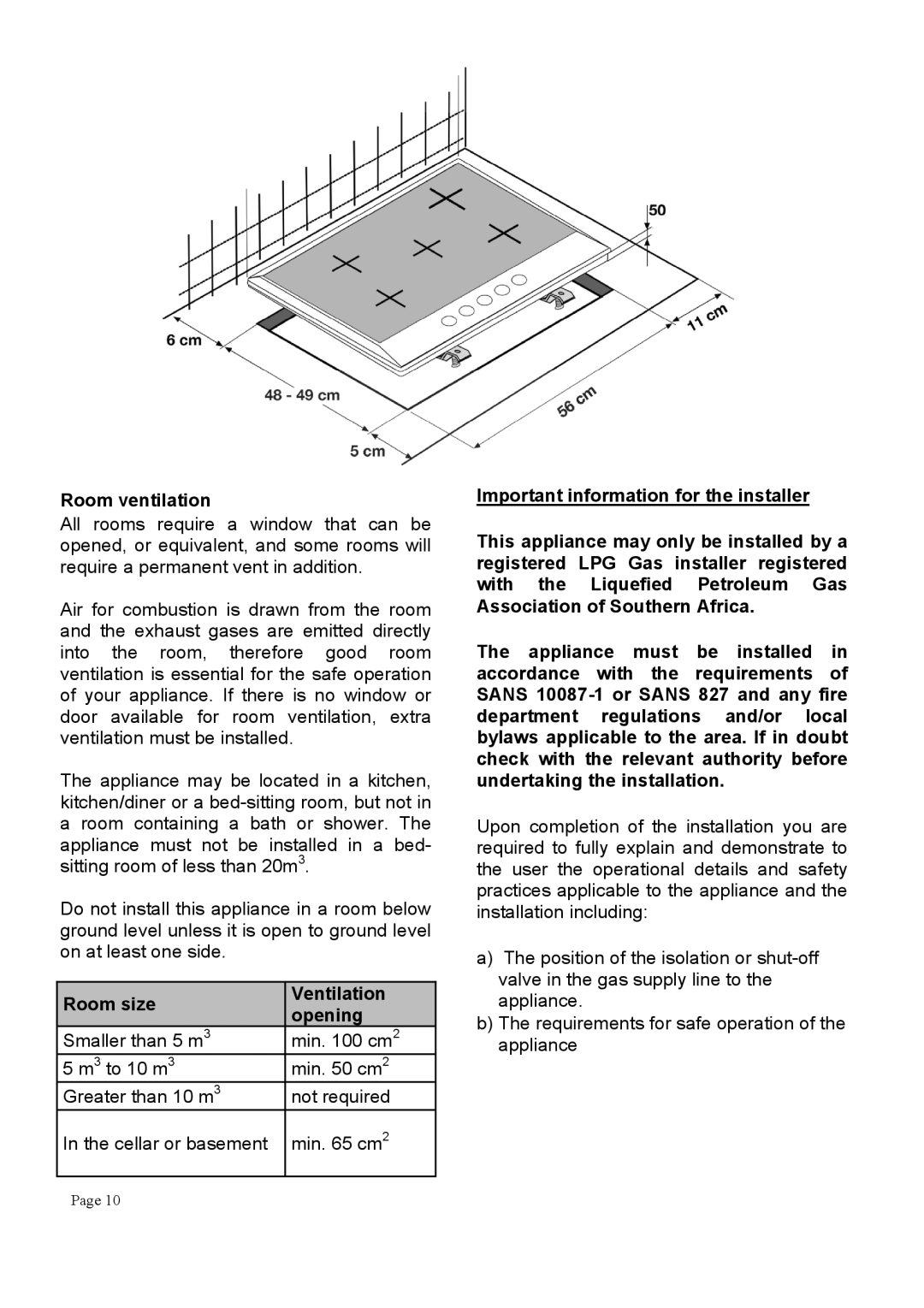 Defy Appliances DHG127 manual $,4, #$ %&&, %#&, %&3,+&**%, 4&3,+ 