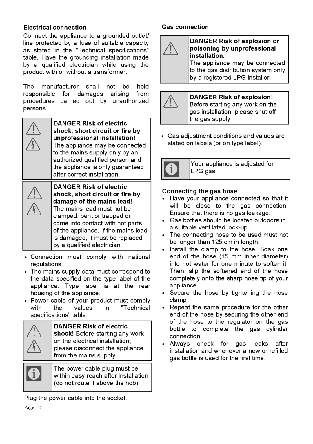 Defy Appliances DHG127 manual $% ++, *,+&**&, @ +9 *&%, #,+*@, +9 $* +, % $ ,+ ,4.$% ++, * ,+ +9 $* +, @, 34+3 + 