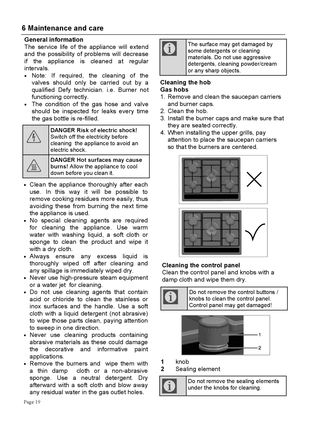 Defy Appliances DHG127 manual 33 +3 +, $ 