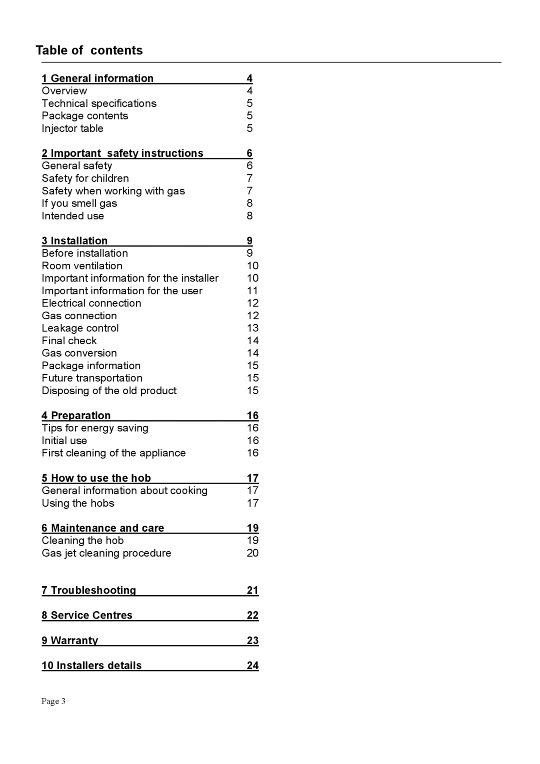 Defy Appliances DHG127 manual 17%% 