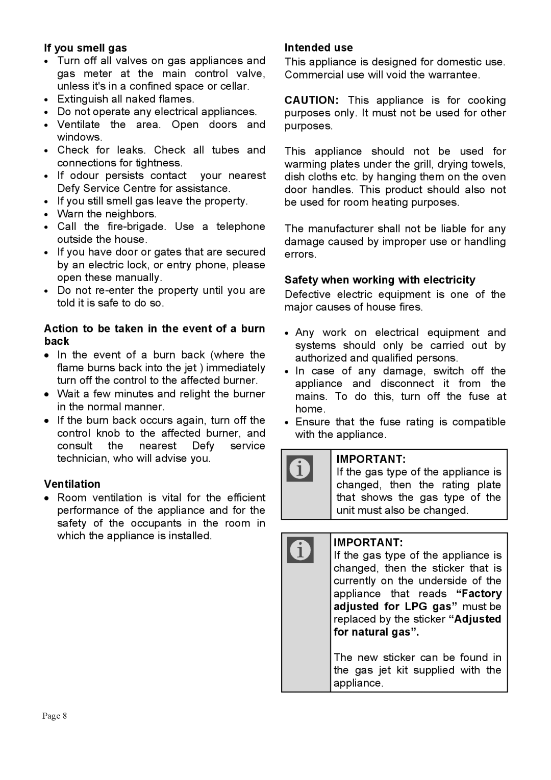 Defy Appliances DHG127 manual +#**4+, 36& .%, 9,4,&3*&%, 4+C 