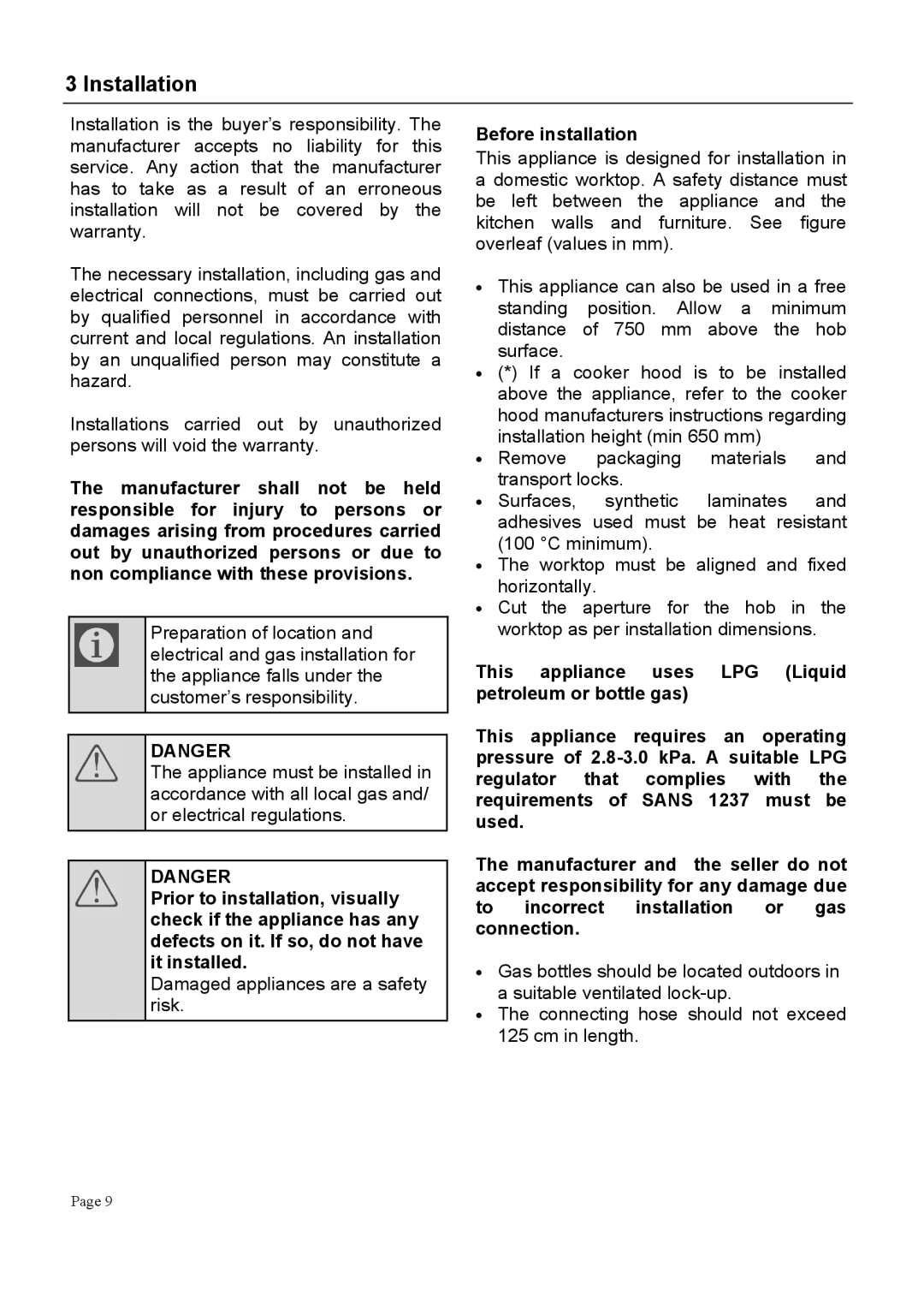 Defy Appliances DHG127 manual + ,&+ ? &36 ,&,+, + $$*, .++ =,D., $&% *.# % &&*4+, +&**&, % 4+ 