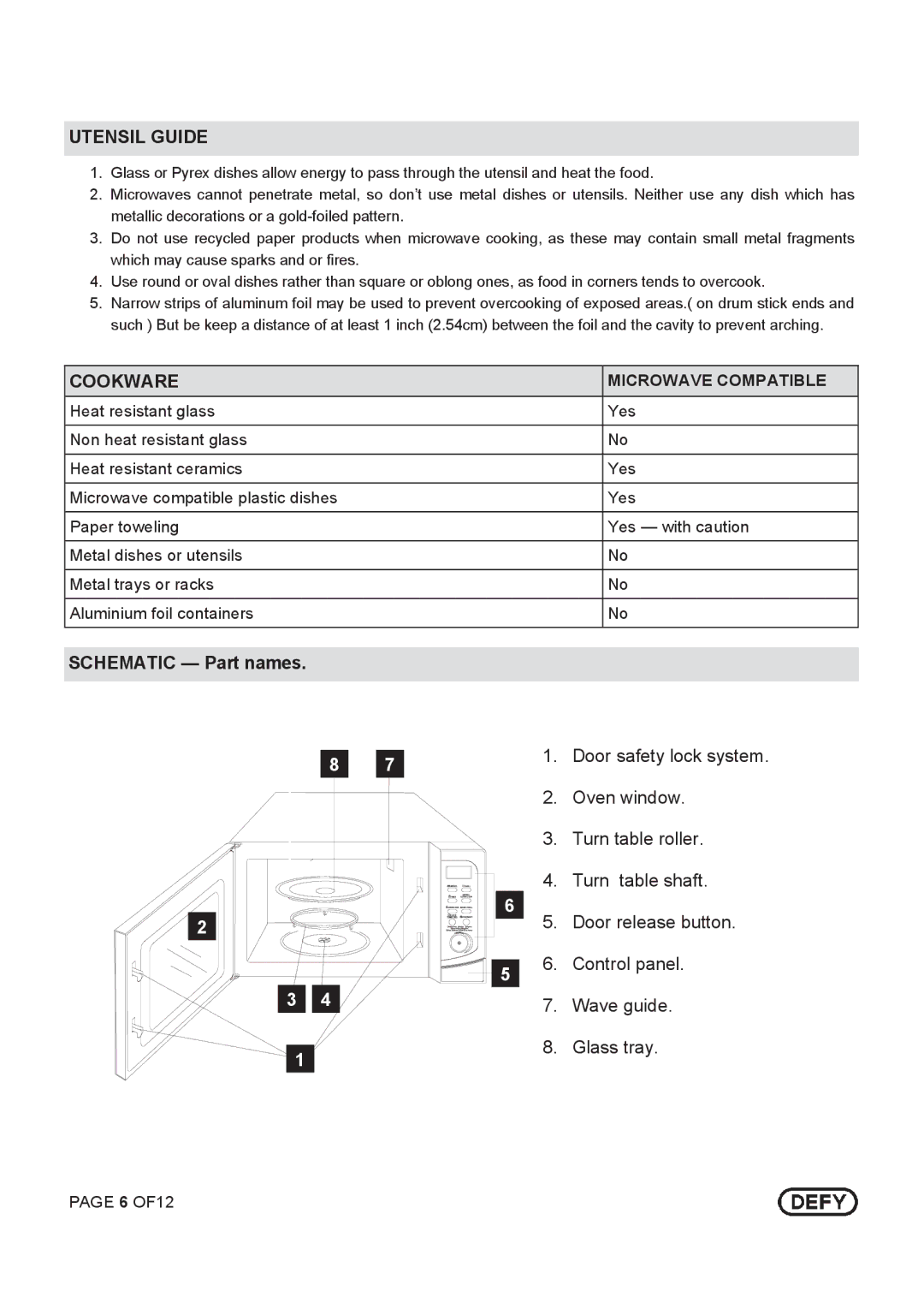 Defy Appliances DMO 353 manual ?#&#3 