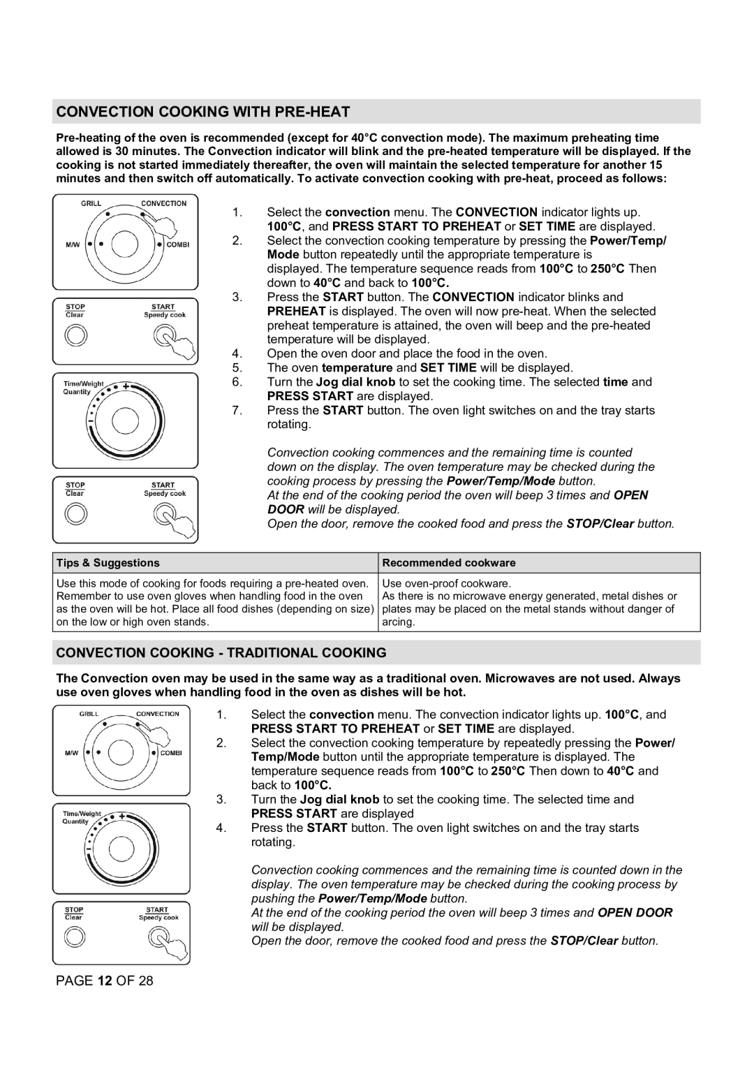 Defy Appliances DMO 356 manual =@= 