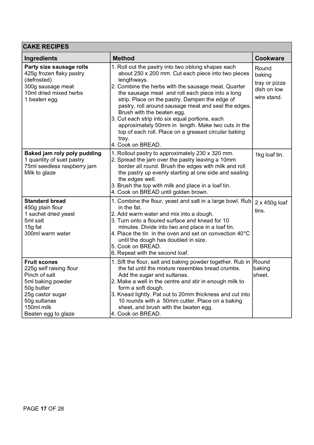 Defy Appliances DMO 356 manual #+? 