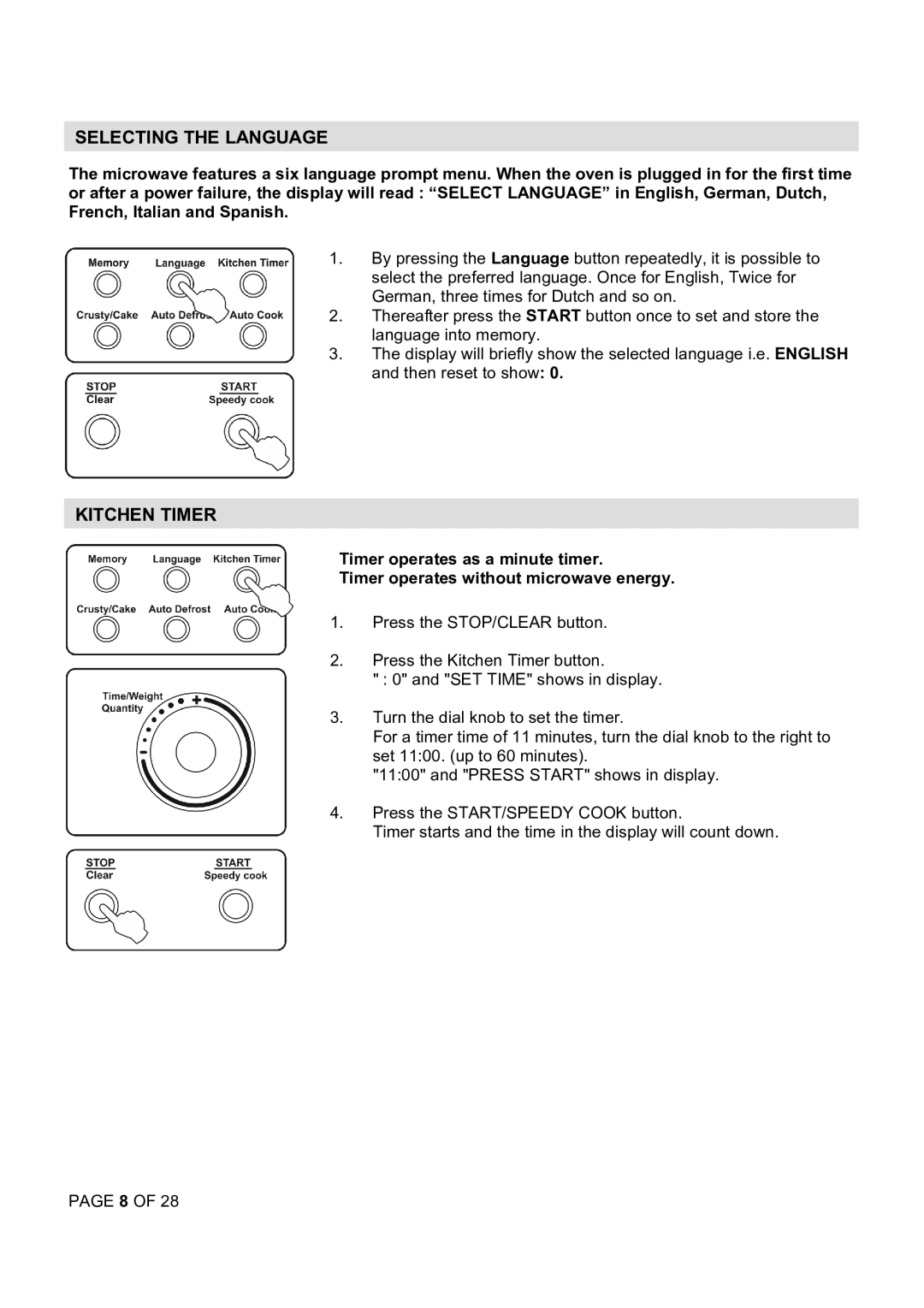 Defy Appliances DMO 356 manual +A0 