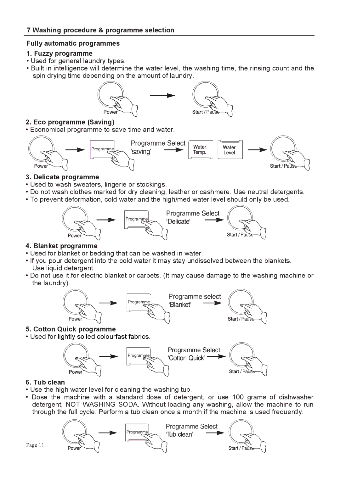 Defy Appliances DTL 137 manual 7288 