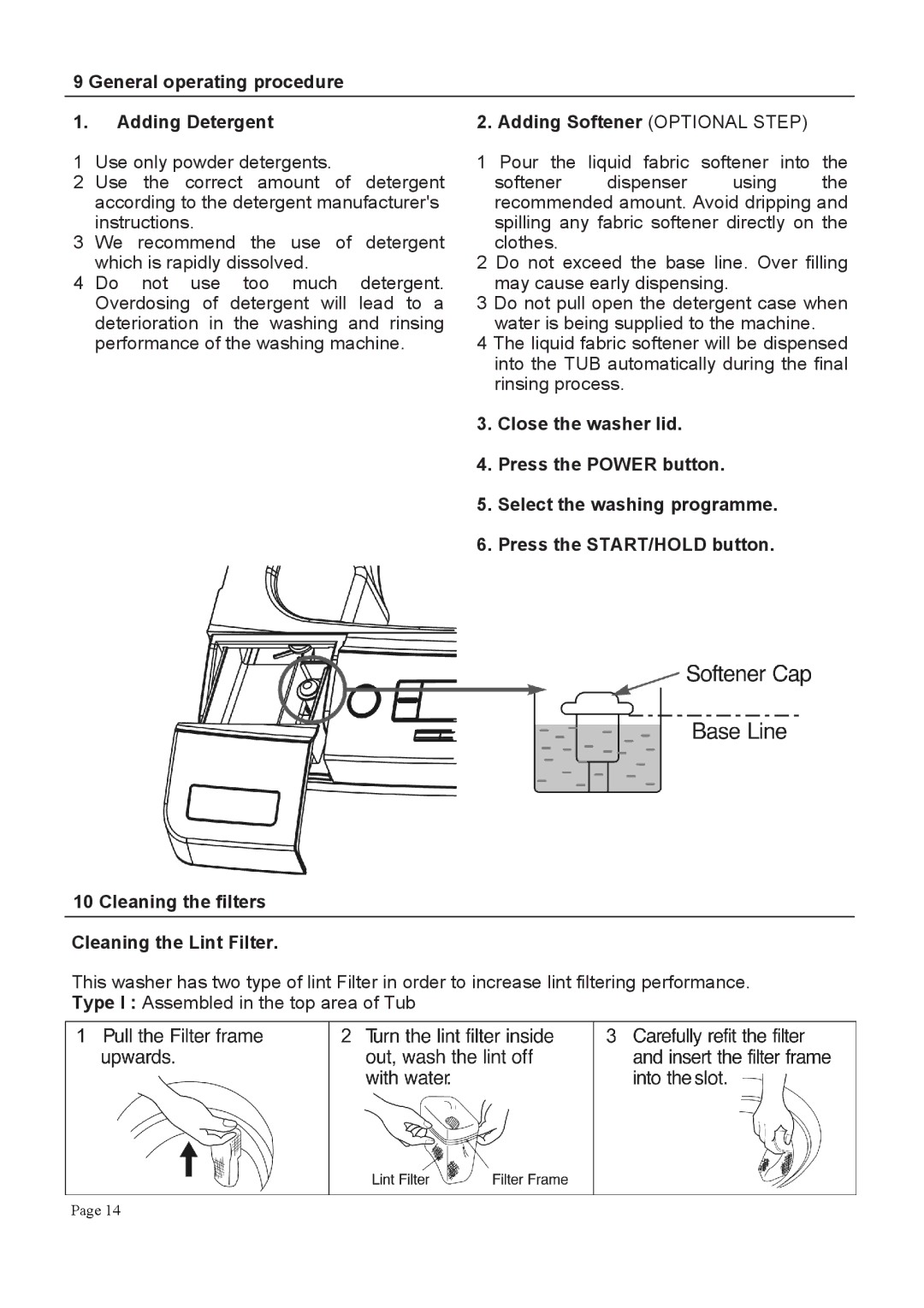 Defy Appliances DTL 137 manual 70* 7&8 