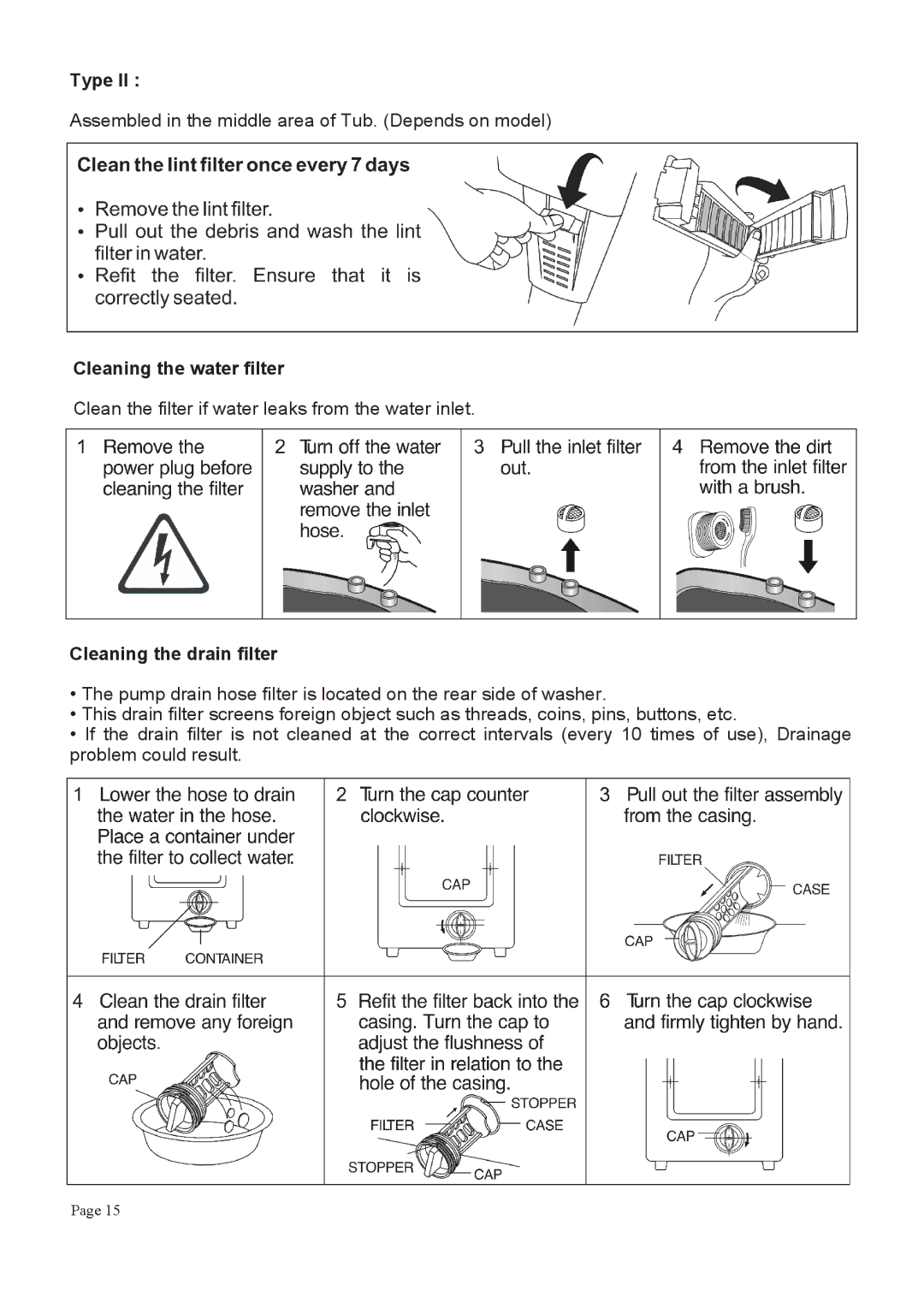 Defy Appliances DTL 137 manual ##78 +%6% @% @#$ # @ 7 