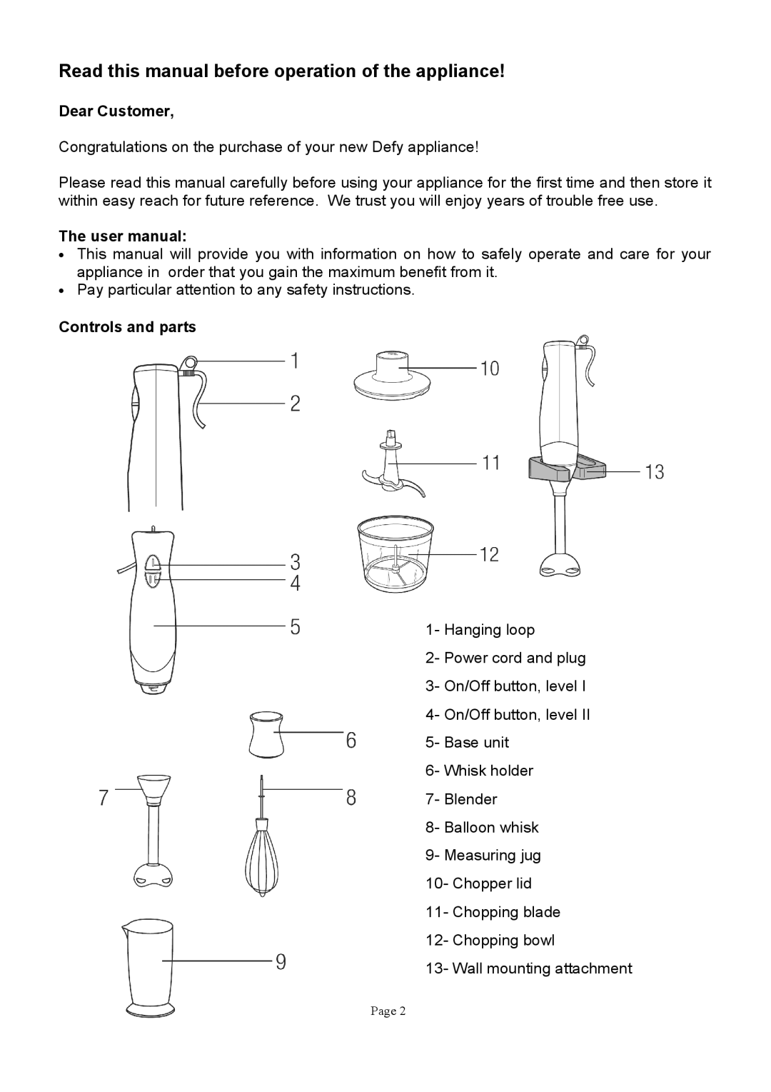 Defy Appliances HB3708 manual #$#!$$% 