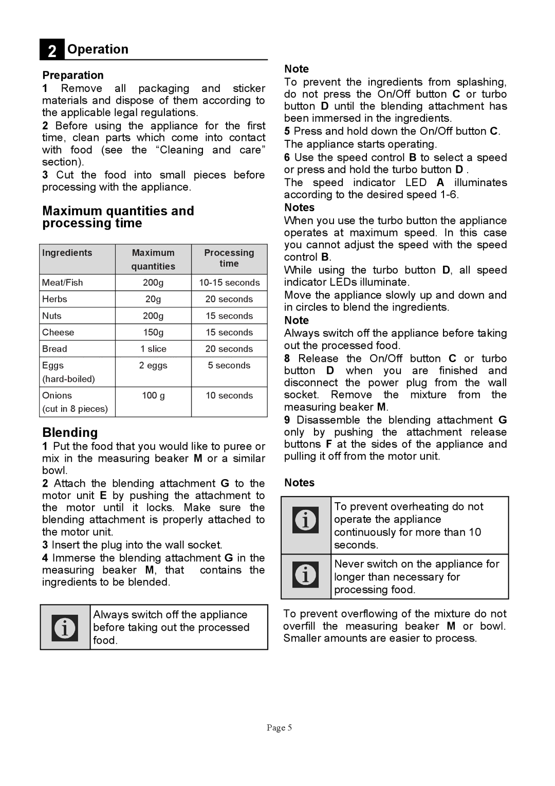 Defy Appliances HB7208 manual #$# 