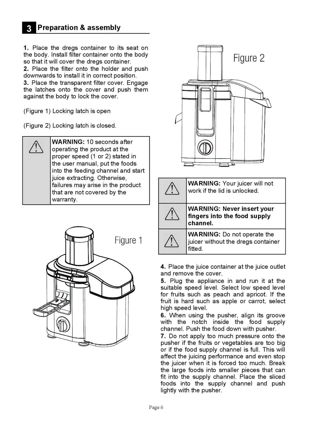 Defy Appliances JE210 manual 65@ 