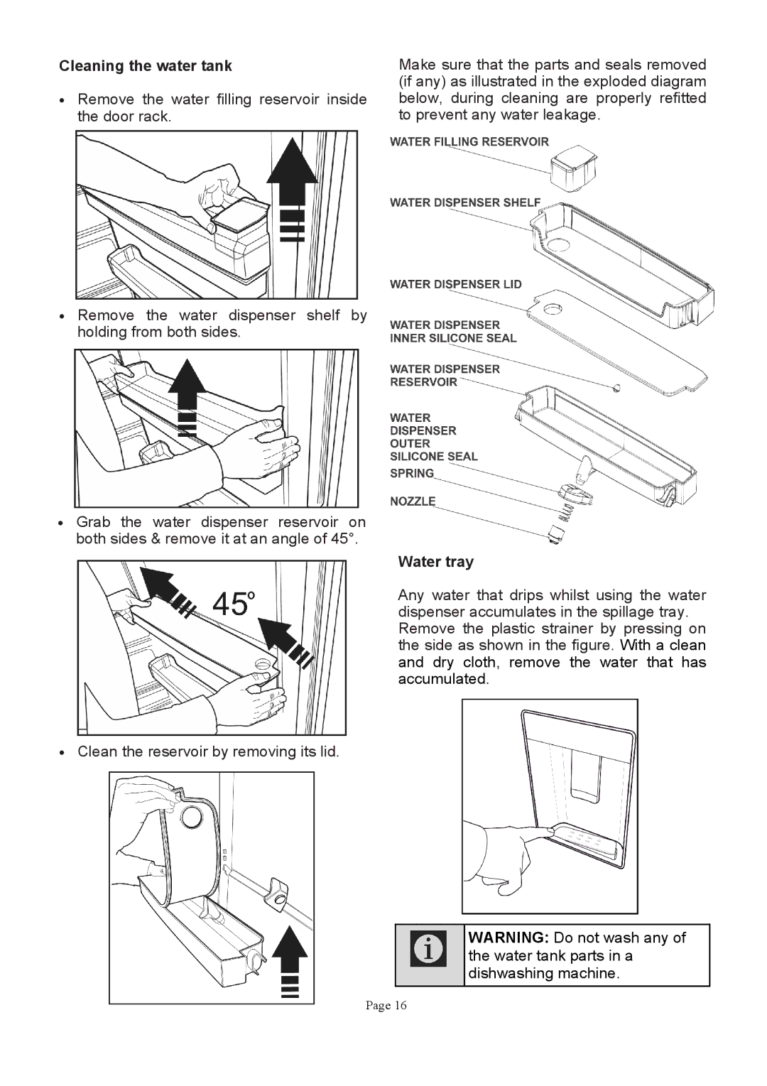 Defy Appliances K50233, K50199 manual ?6F 