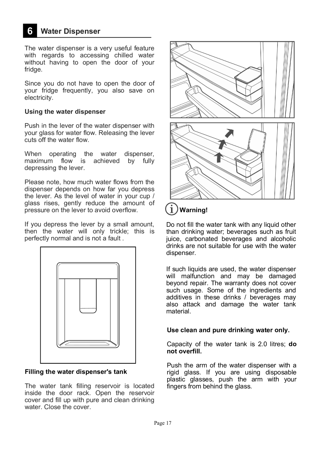 Defy Appliances K60328, K60363 manual B2 