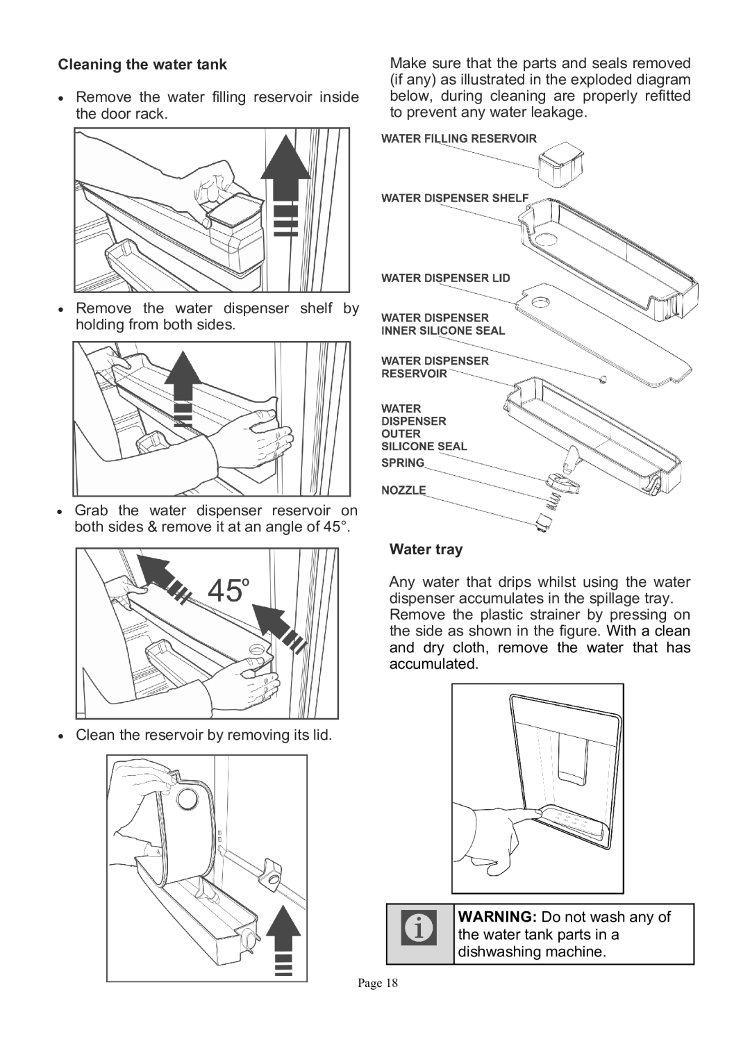 Defy Appliances K60363, K60328 manual ?5F 