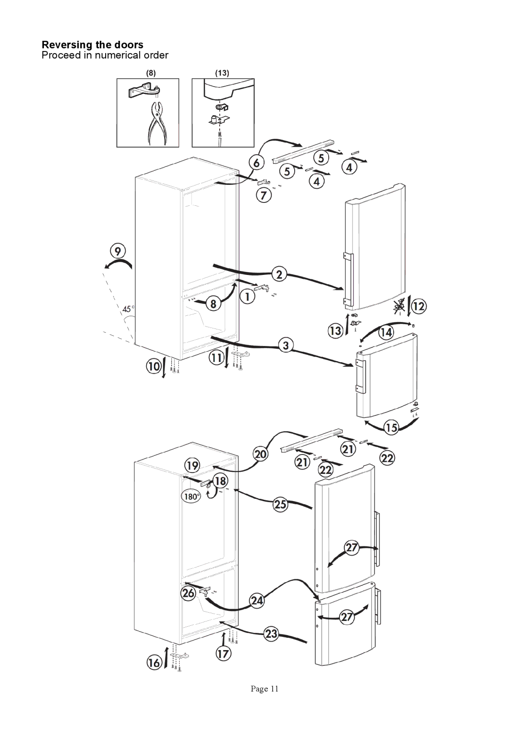 Defy Appliances K60363H manual 