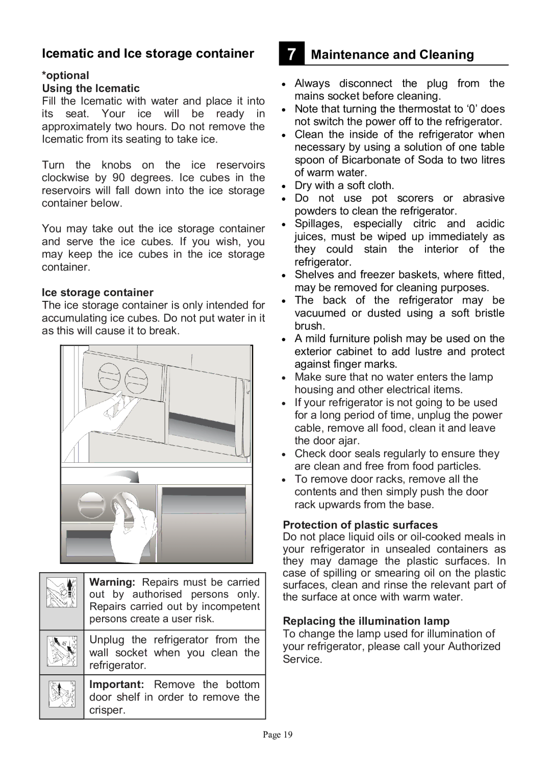 Defy Appliances K60363NE manual $*&$0 