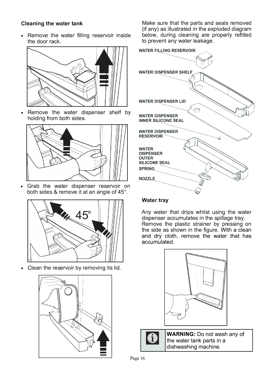 Defy Appliances KS 60361 W, KS 603613 W manual $0# 