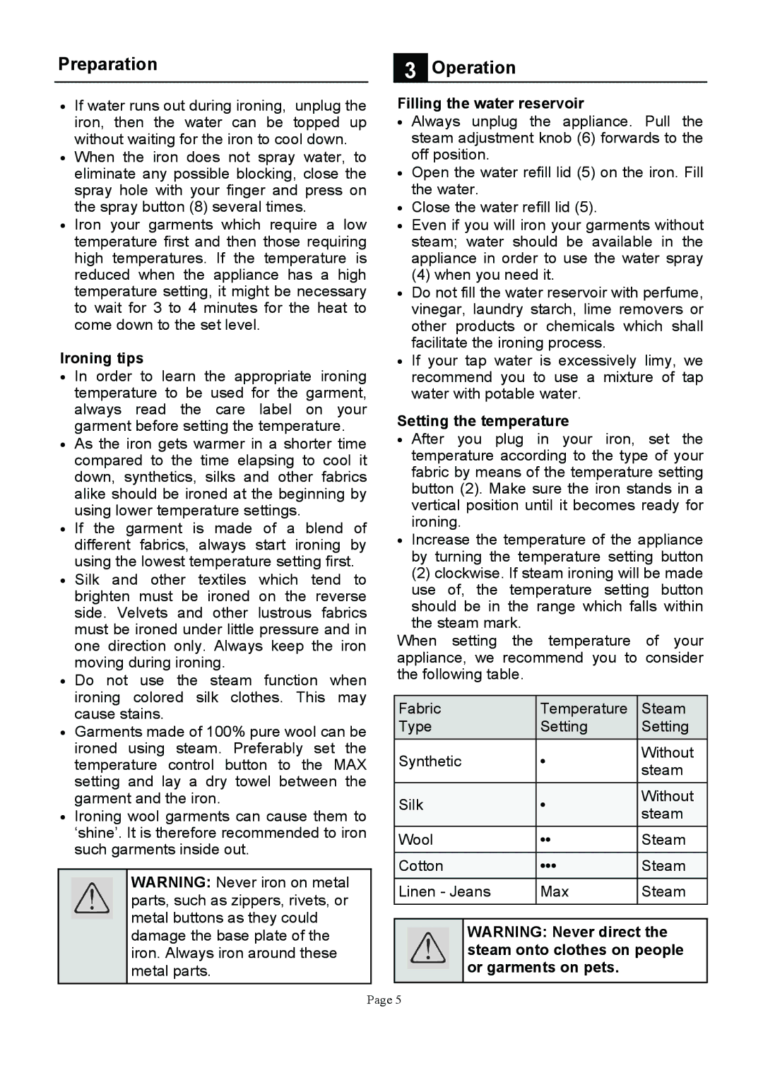 Defy Appliances SI2303 manual 888 