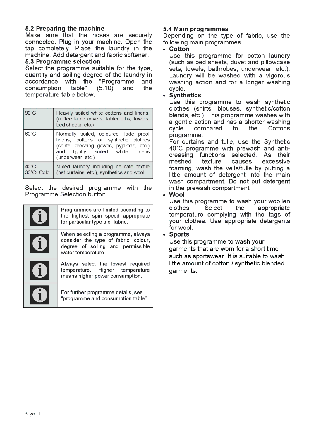 Defy Appliances WCY 81233 MLCM manual #$/,+$-+$ #,--$*$$ 