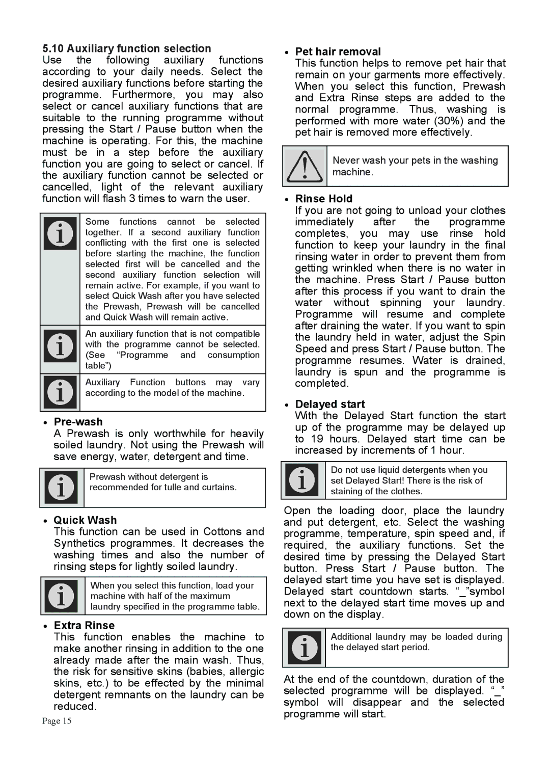 Defy Appliances WCY 81233 MLCM manual $F*+ A3*+ 