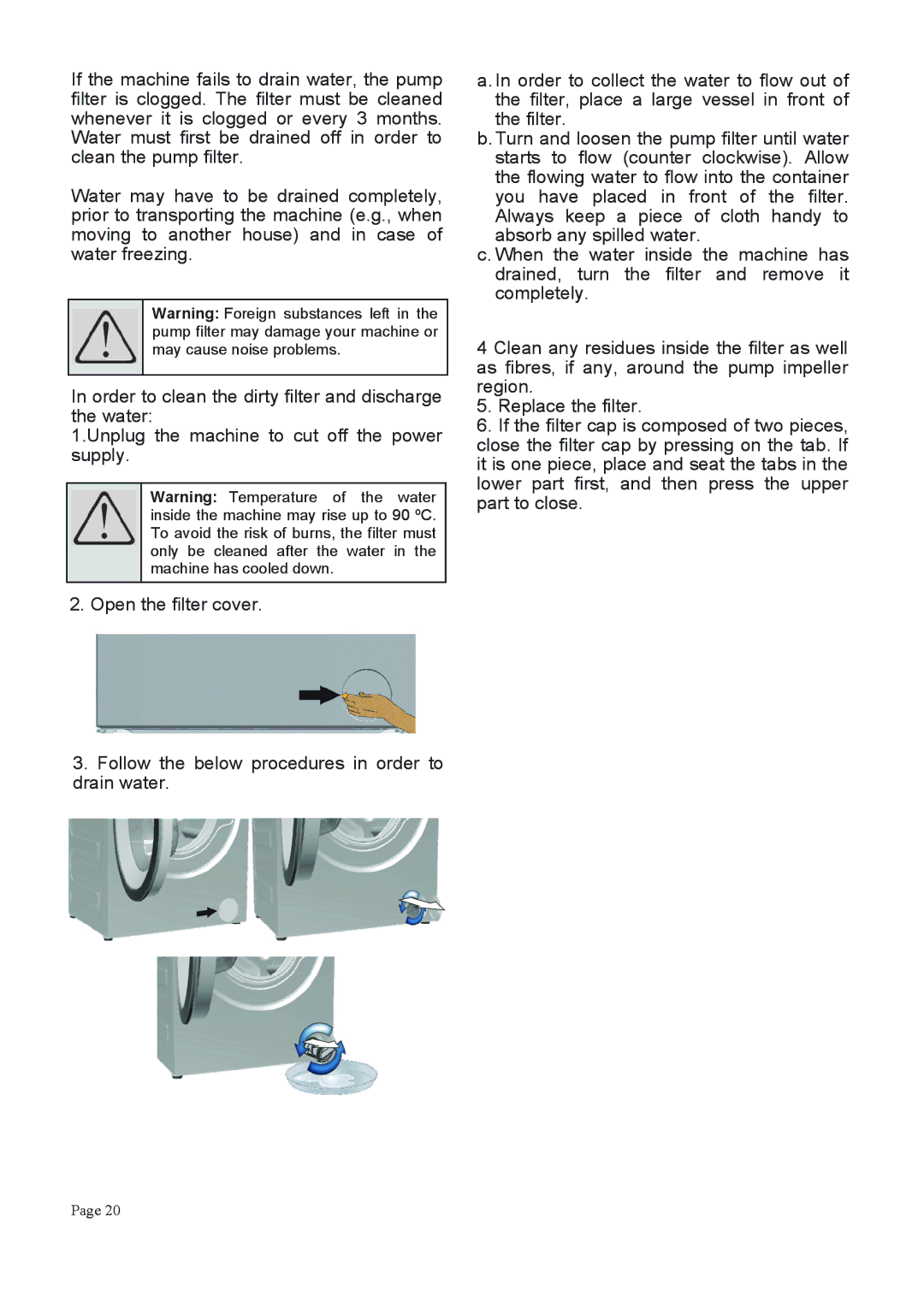 Defy Appliances WCY 81233 MLCM manual 24 # 