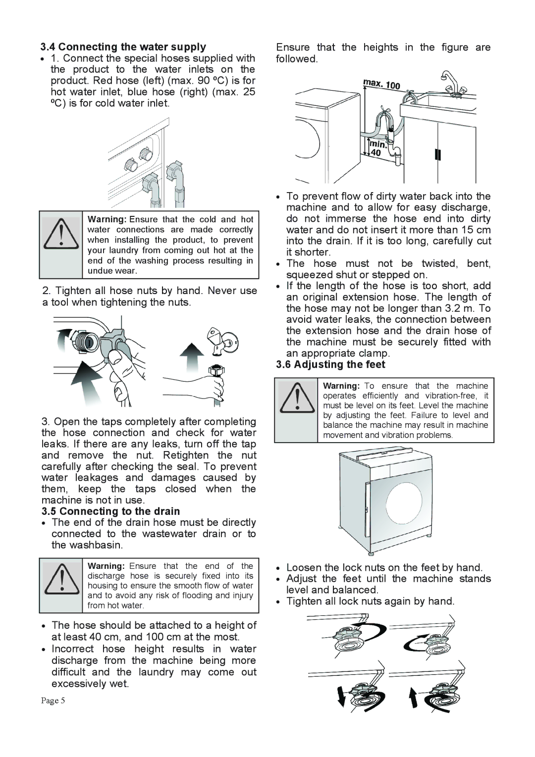 Defy Appliances WCY 81233 MLCM manual #7$,+$$ 