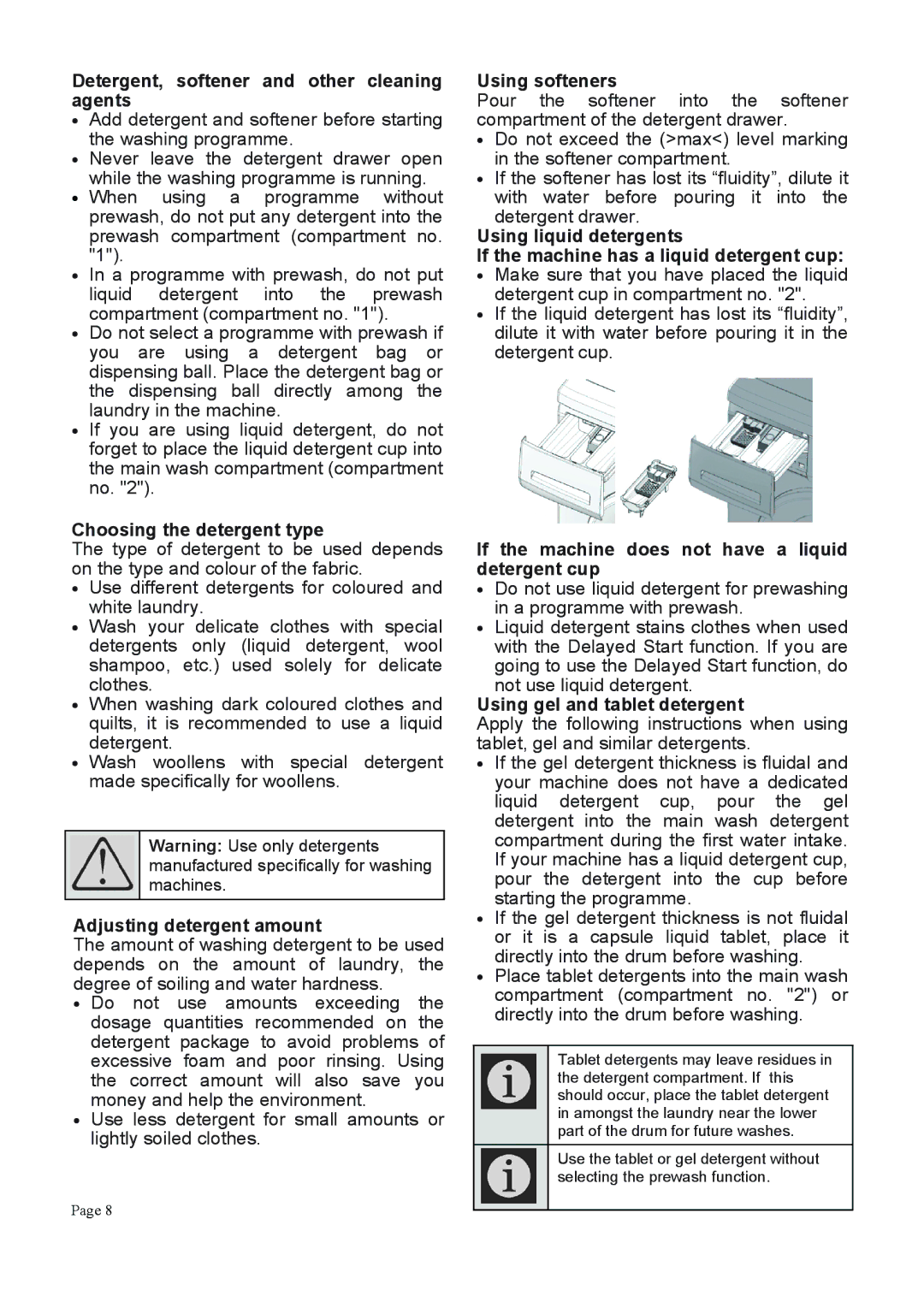 Defy Appliances WCY 81233 MLCM manual $$,$2 *%$$ +$ $, ,$ 