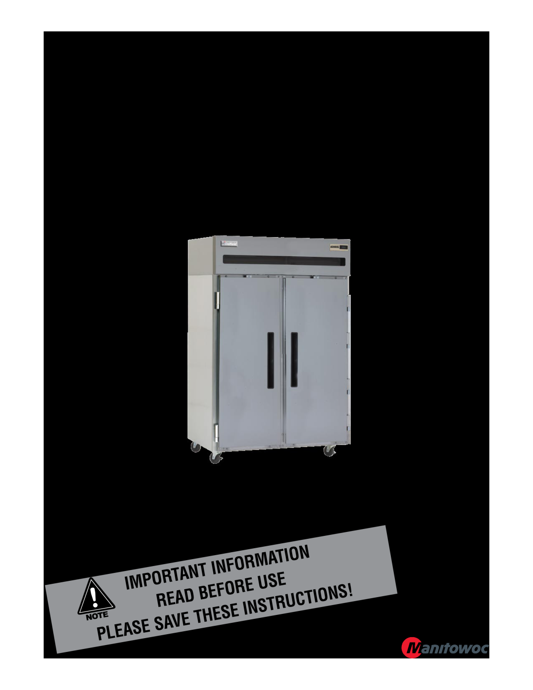 Delfield specifications 6100XL Solid, Delfield, Solid Door Reach-in Freezer, Models, Specifications, 6125XL-SH 