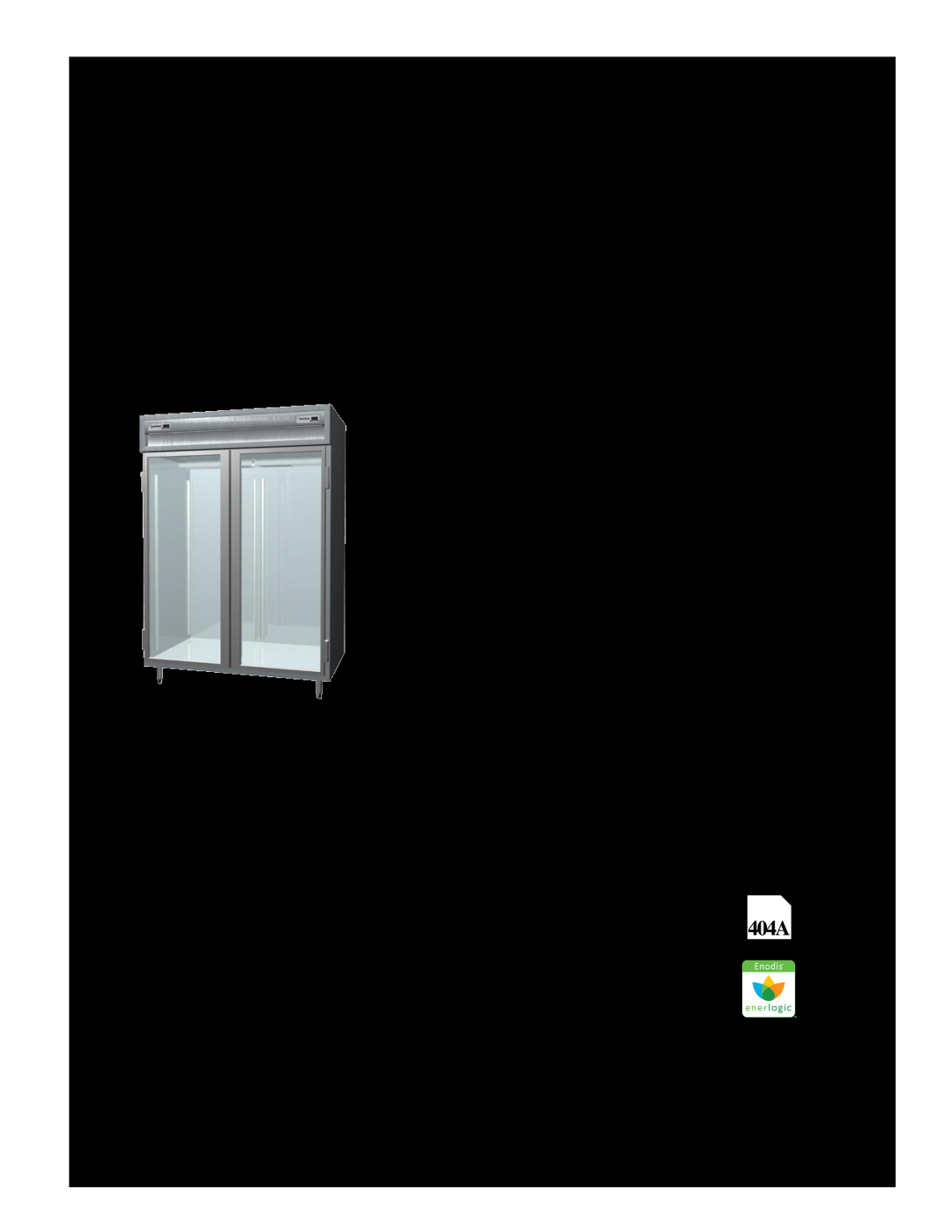 Delfield SSDFL2-G specifications Specification Line, Delfield, Self-Contained Glass Door Two-Section Dual Temp, Models 
