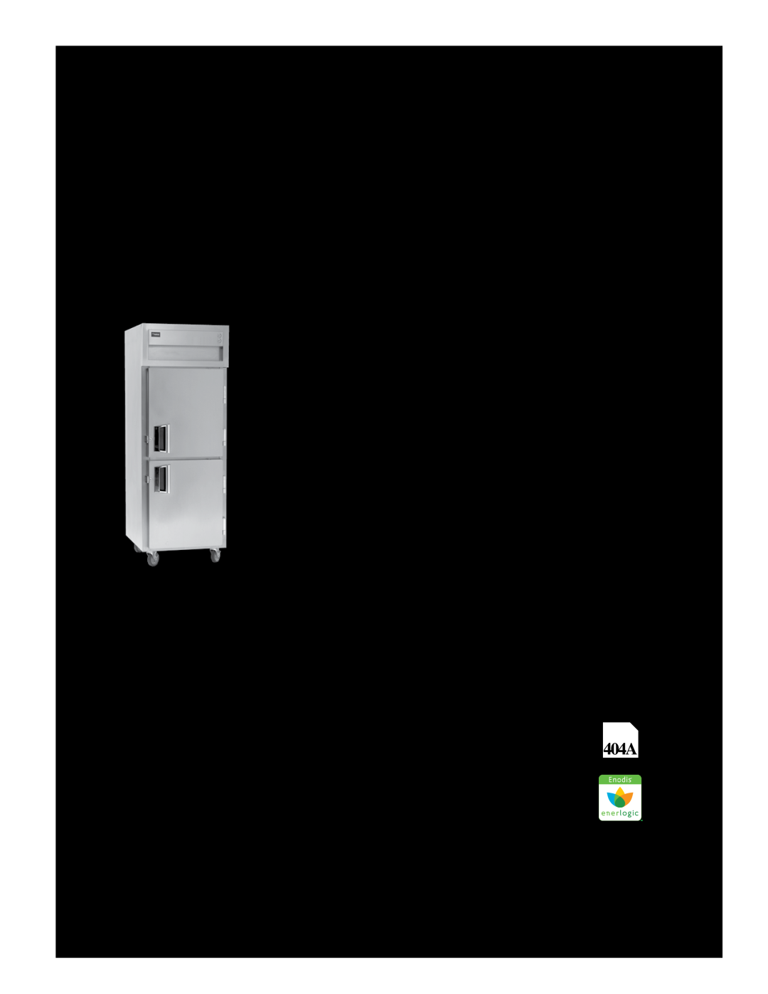 Delfield SSDP1-SH specifications Specification Line, Delfield, Solid Door Single Section Dual Temp Refrigerator, Models 