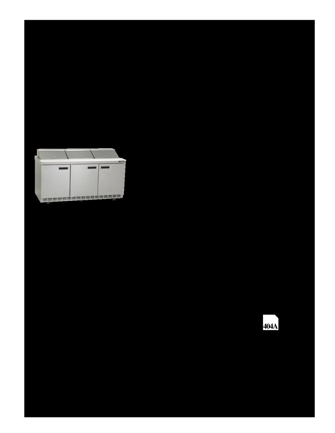 Delfield UCD4472N-12 specifications UC4472N Salad Top, Delfield, Models, Standard Features, Options Accessories, Project 