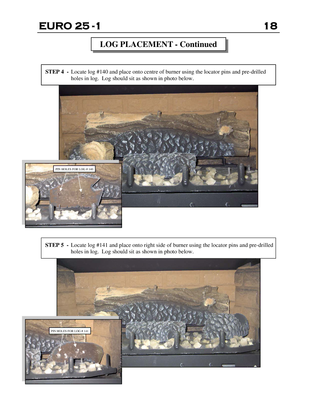 Delkin Devices EI - 25-1 manual Euro 25 