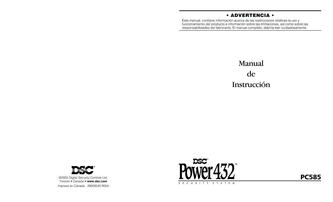 Delkin Devices PC585 manual Manual Instrucción 