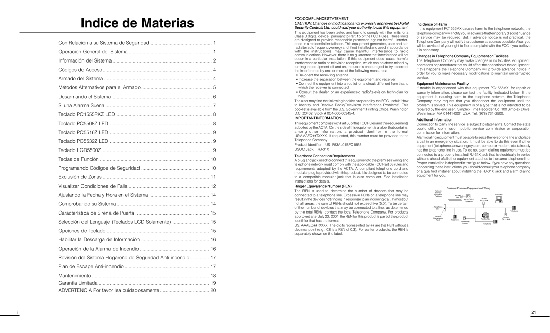 Delkin Devices PC585 manual Indice de Materias 