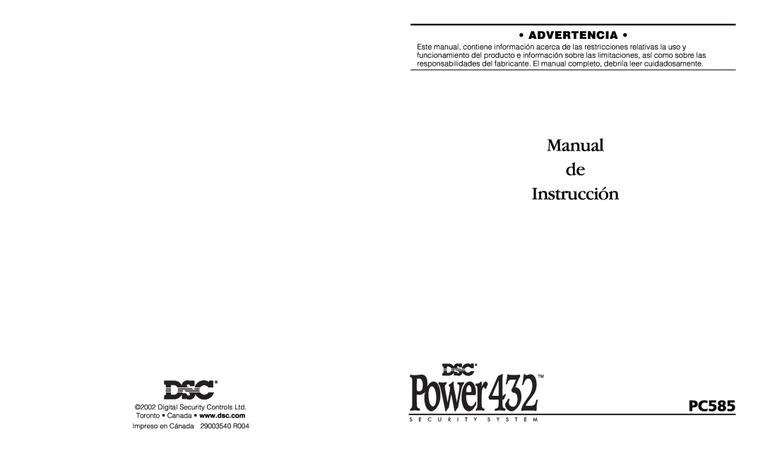 Delkin Devices PC585 manual Manual de Instrucción, Advertencia 