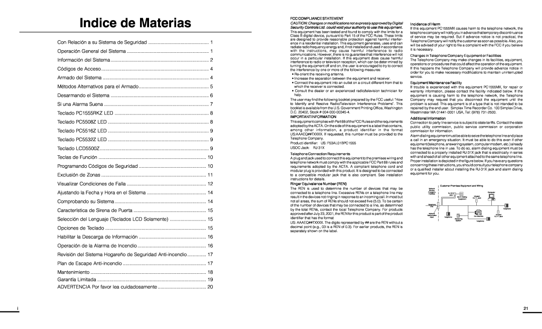 Delkin Devices PC585 manual Indice de Materias 