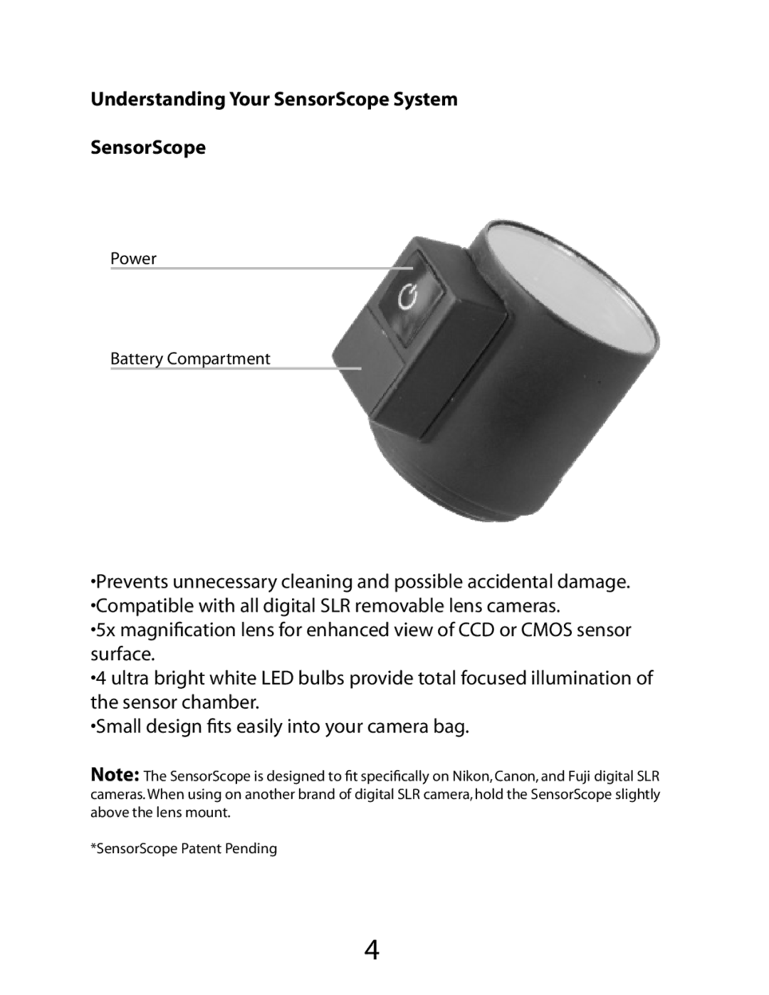 Delkin Devices manual Understanding Your SensorScope System 